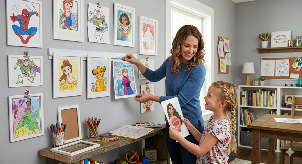 Can coloring pages improve creativity in children?