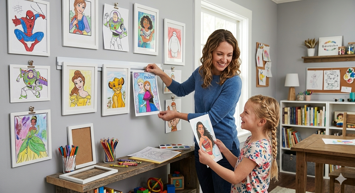 Why Coloring Pages Important For Children? [2026] Easy Guide