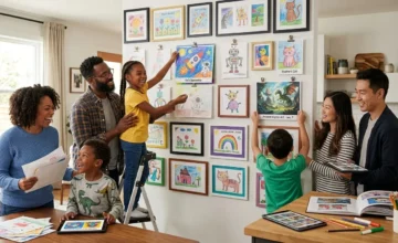 How often should kids do coloring activities?