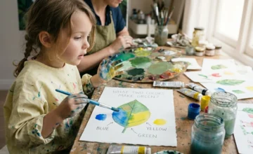 Can toddlers use coloring pages safely?