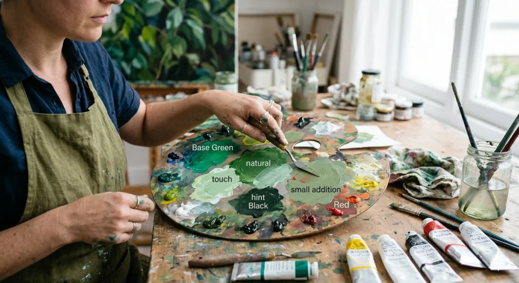 What Two Colors Make Green? Easy Guide for Kids and Beginners 2 “What Two Colors Make Green? Easy Guide for Kids and Beginners”