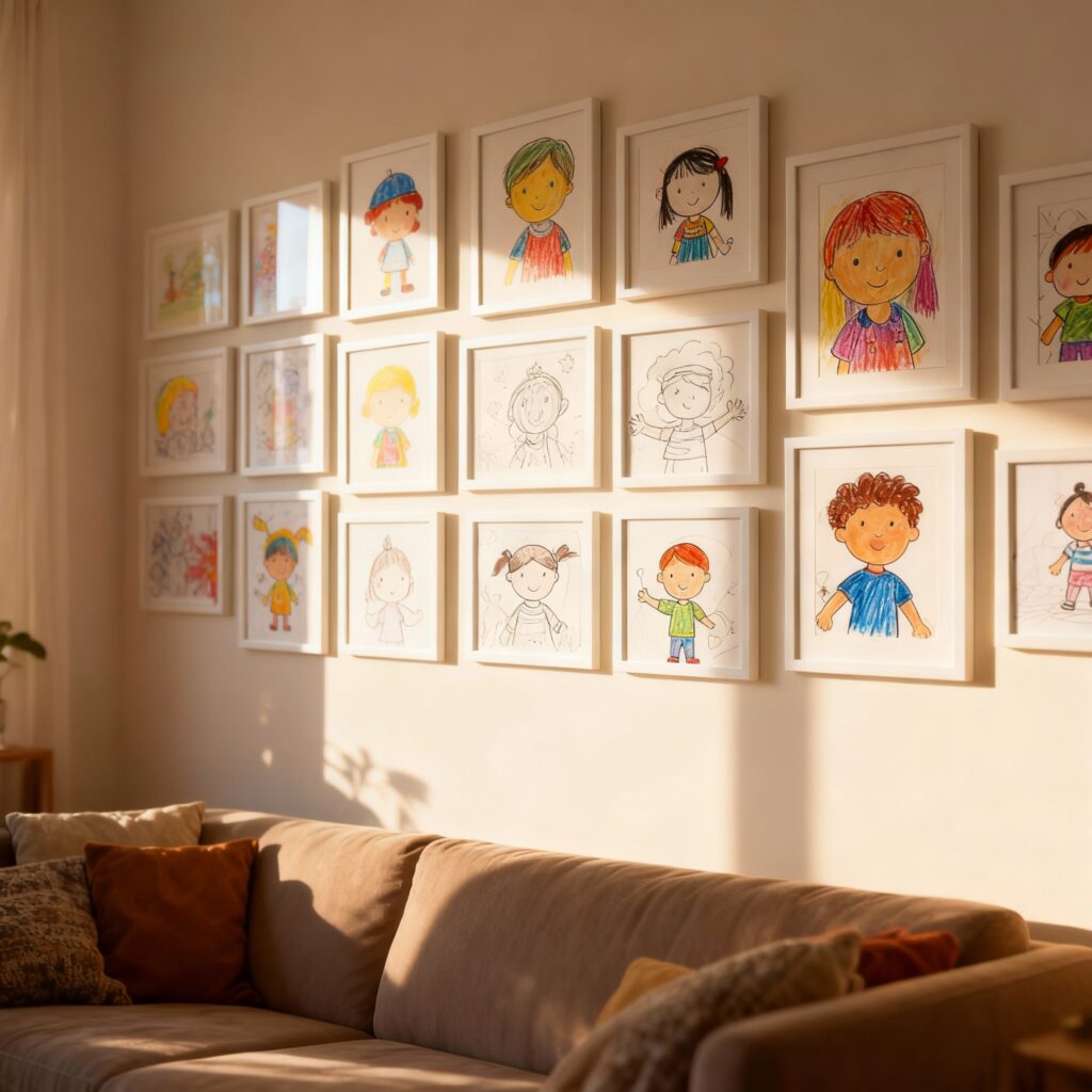 Can coloring pages improve creativity in children?