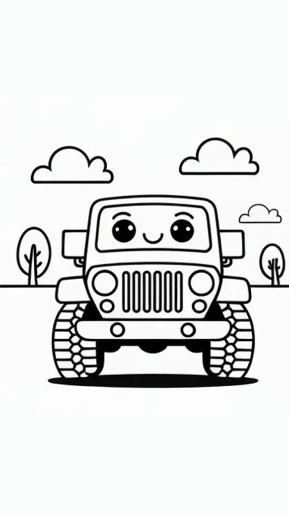Jeep Coloring Pages 11 01 1