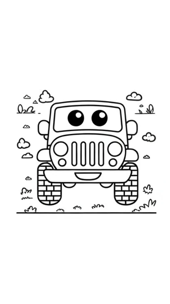 Jeep Coloring Pages 17 02