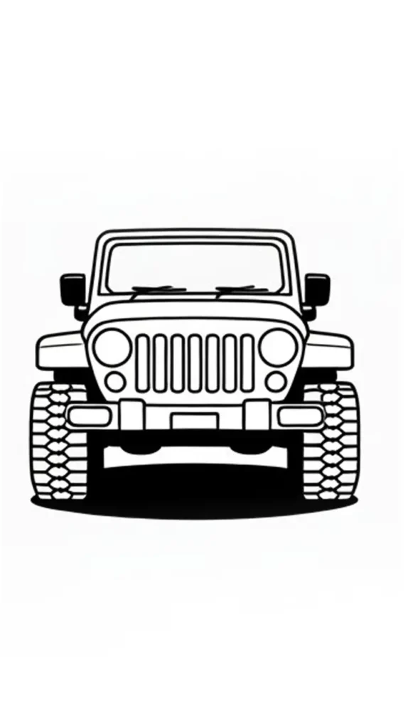 Jeep Coloring Pages 9 03 1