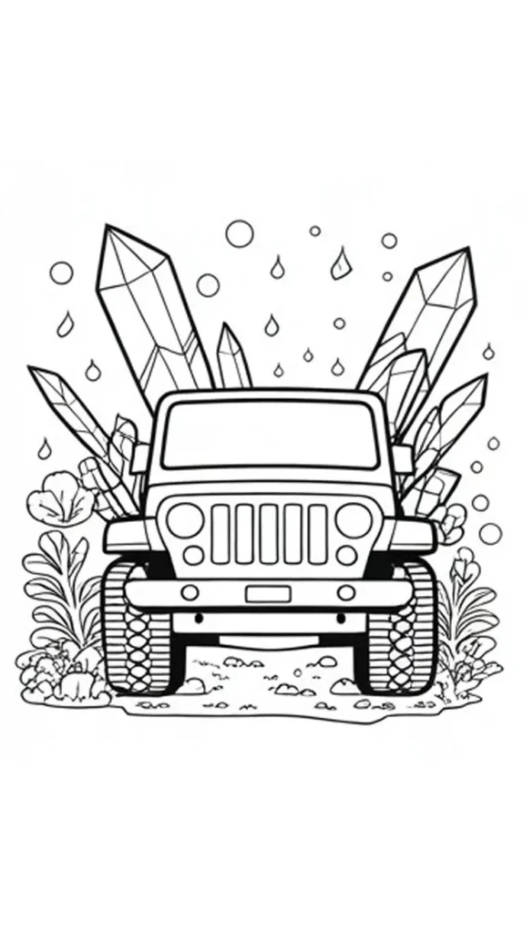 Jeep Coloring Pages 8 05 1