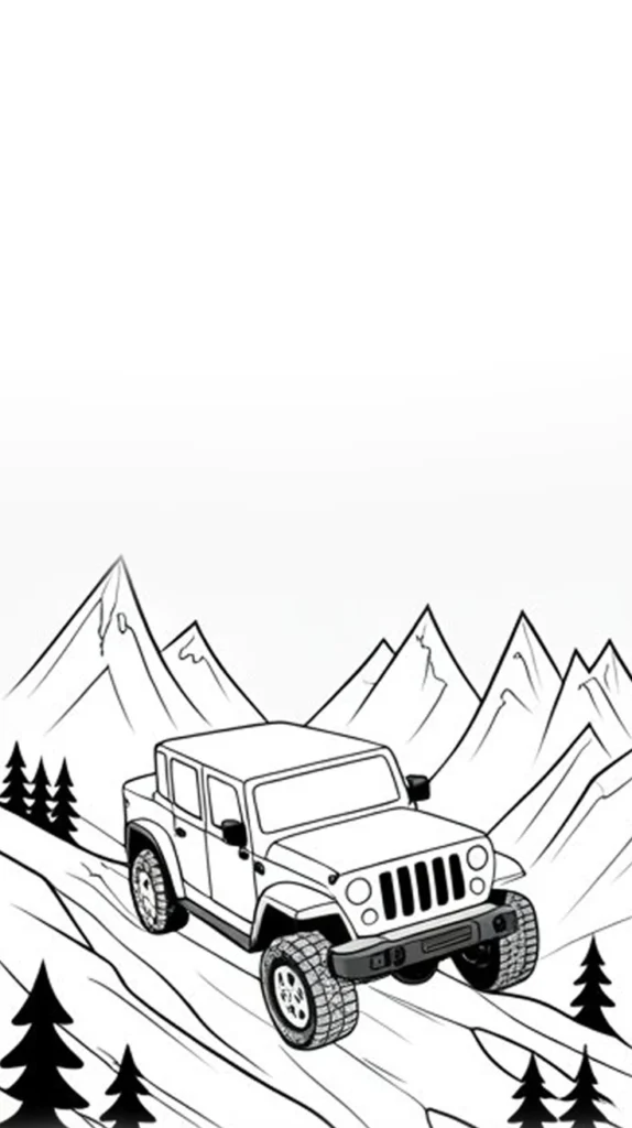 Jeep Coloring Pages 15 05