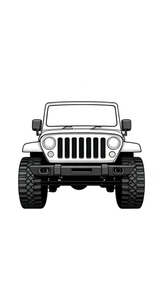 Jeep Coloring Pages 14 06