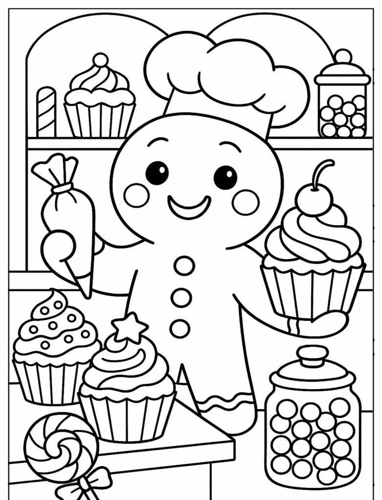What Are Holiday Themed Coloring Pages? 9 christmas coloring page