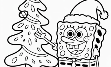 holiday coloring pages