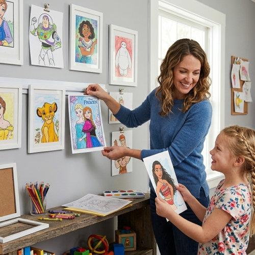 Can coloring pages improve creativity in children?