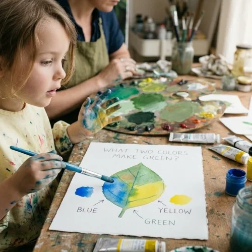 Can toddlers use coloring pages safely?