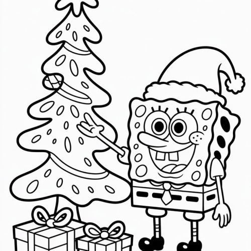 holiday coloring pages